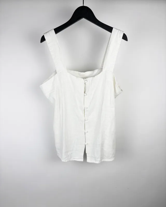 Musculosa color natural lolita