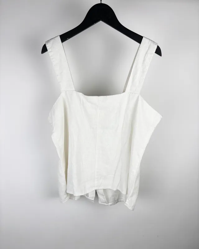 Musculosa color natural lolita