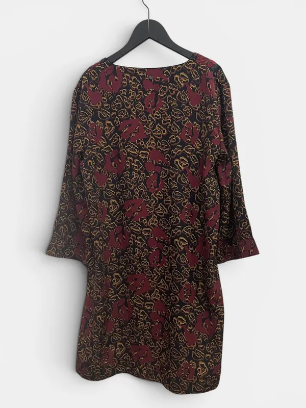 Vestido tunica corto rapsodia
