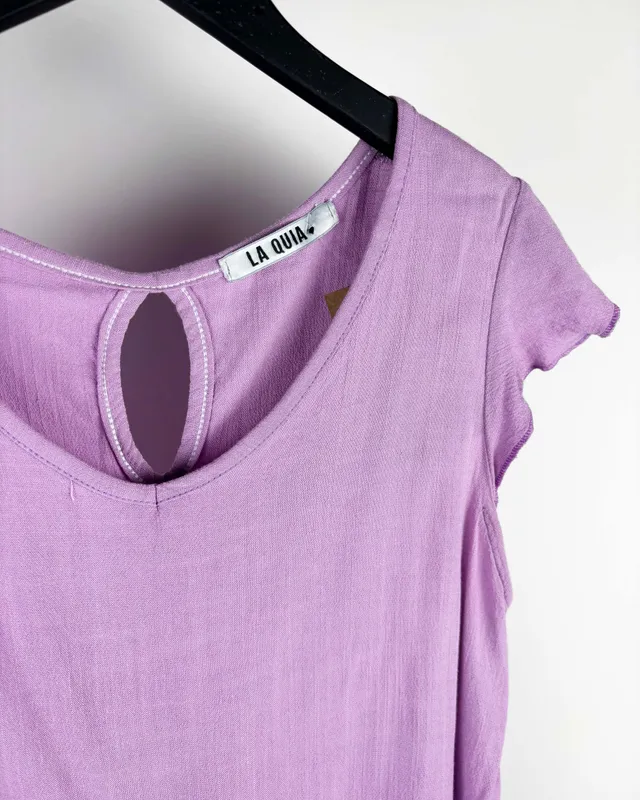 Blusa lila la quia