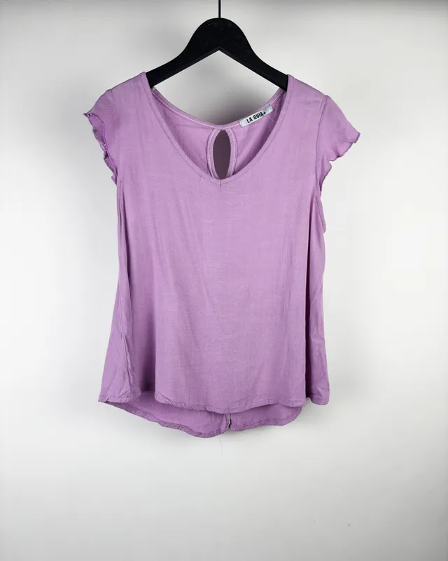 Blusa lila la quia