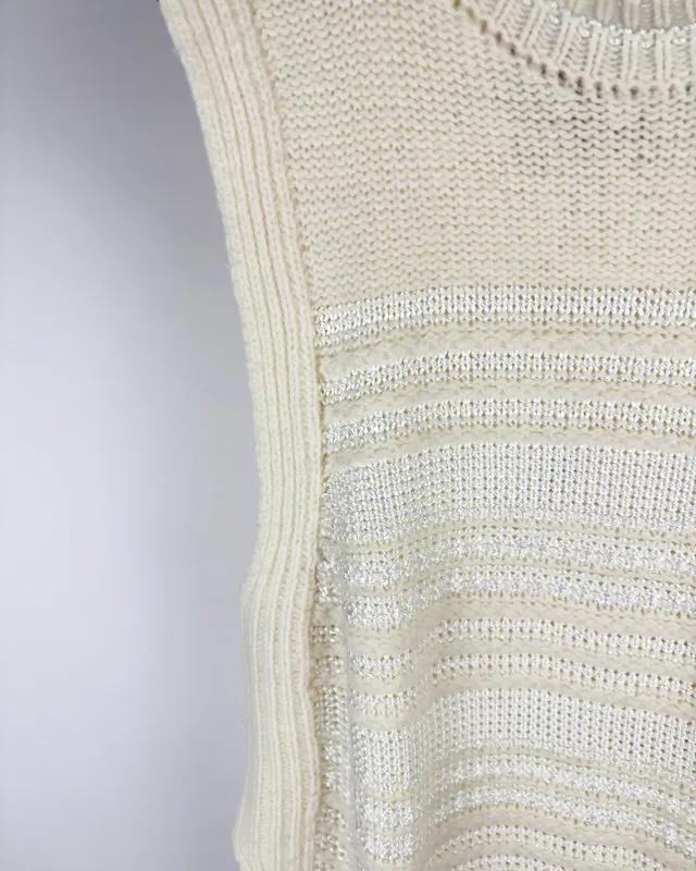 Chaleco crudo largo zarvich