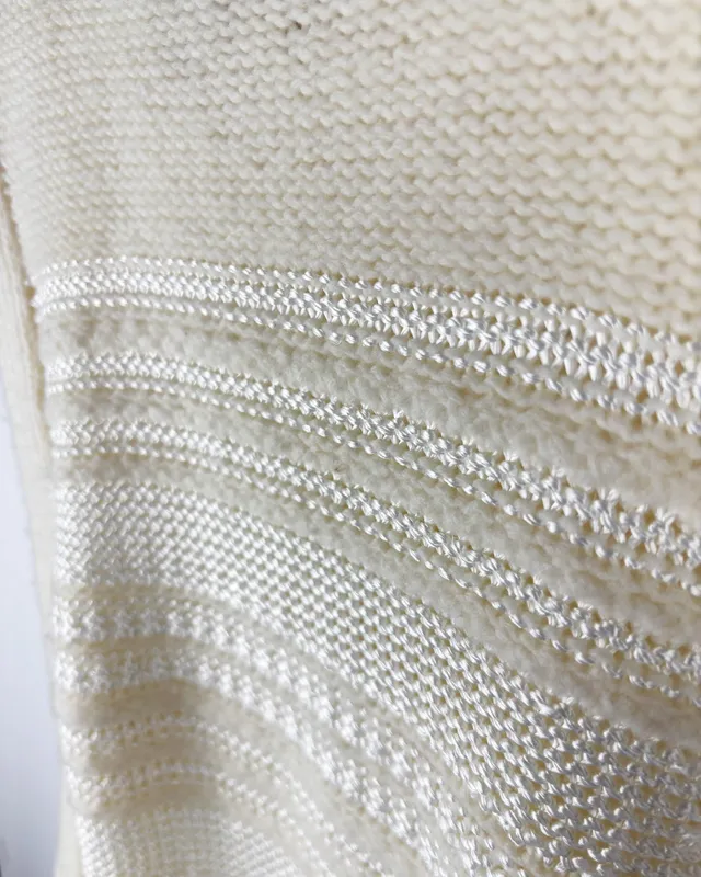 Chaleco crudo largo zarvich