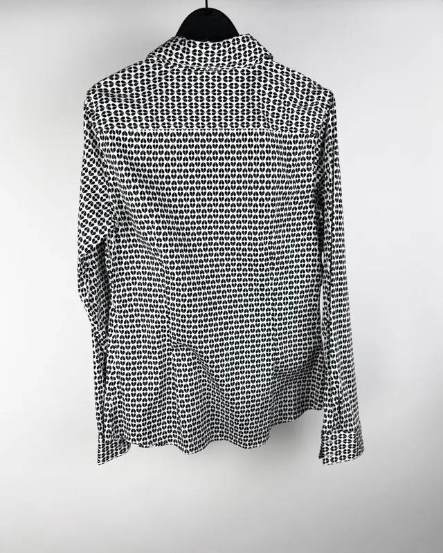 Camisa estampada banana republic