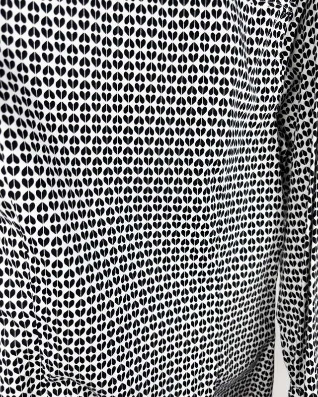 Camisa estampada banana republic