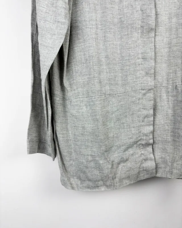 Camisa gris 3suisses