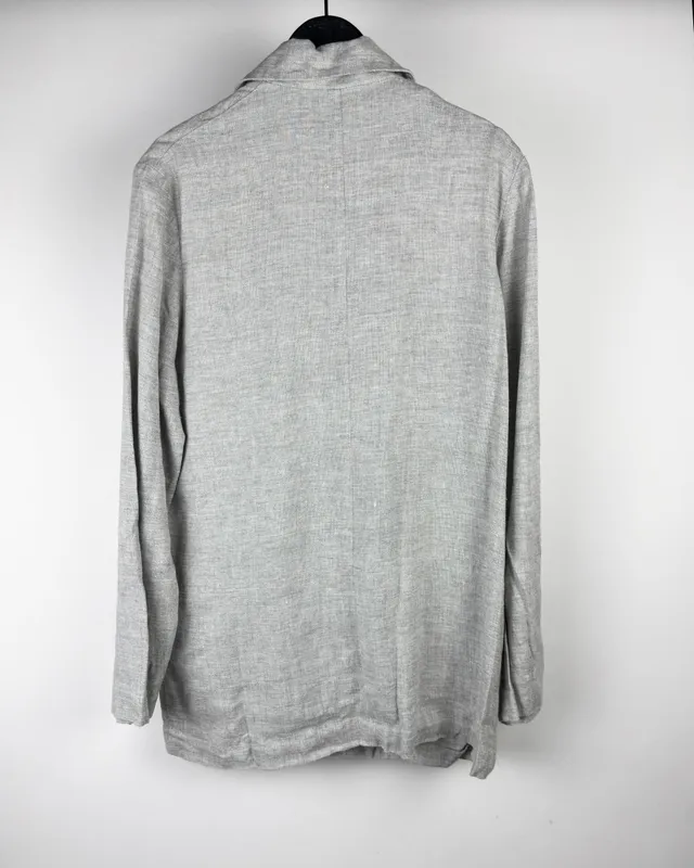 Camisa gris 3suisses