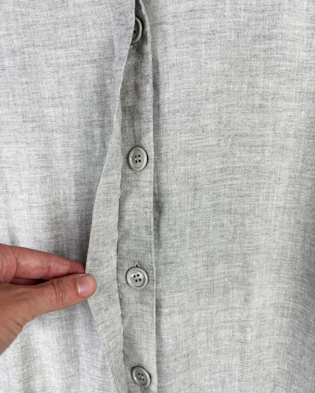 Camisa gris 3suisses