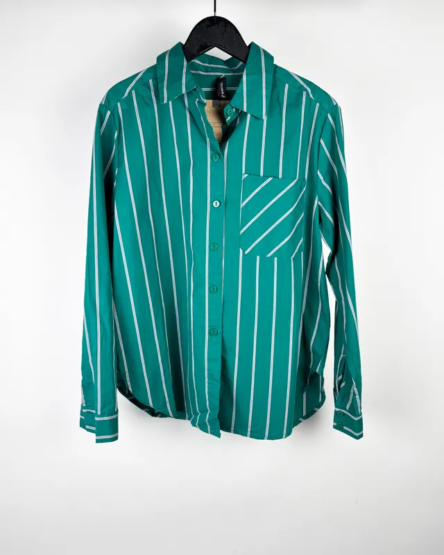 Camisa rayada bluesteel