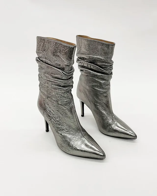 BOTAS EN CUERO JEFFREY CAMPBELL