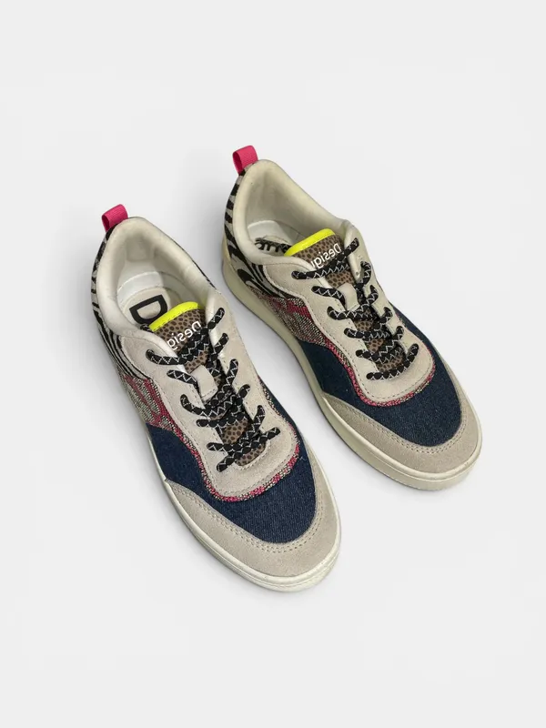 Zapatillas desigual combinadas