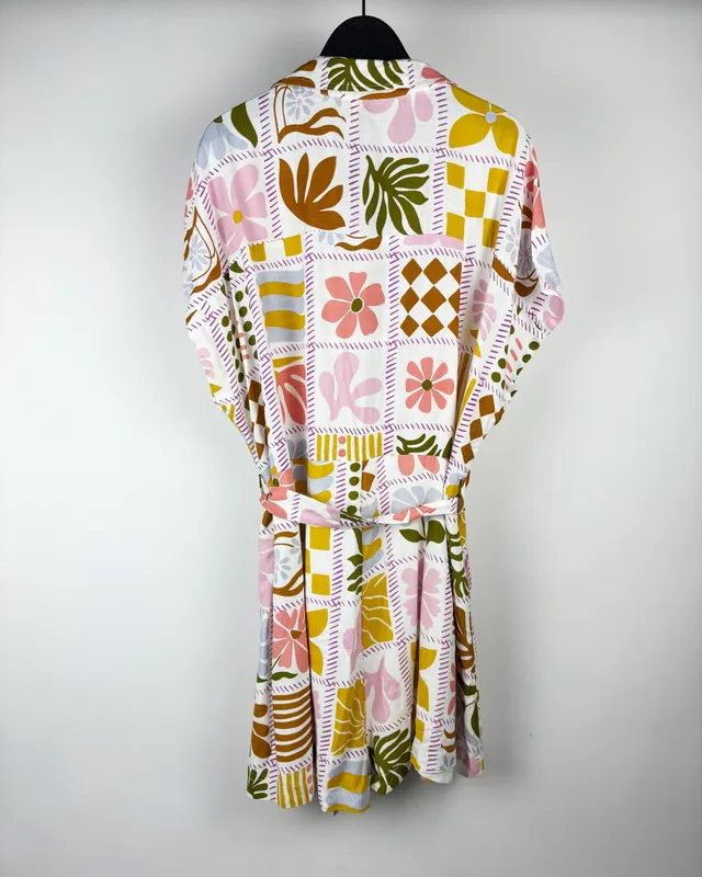 Mono corto estampado indian