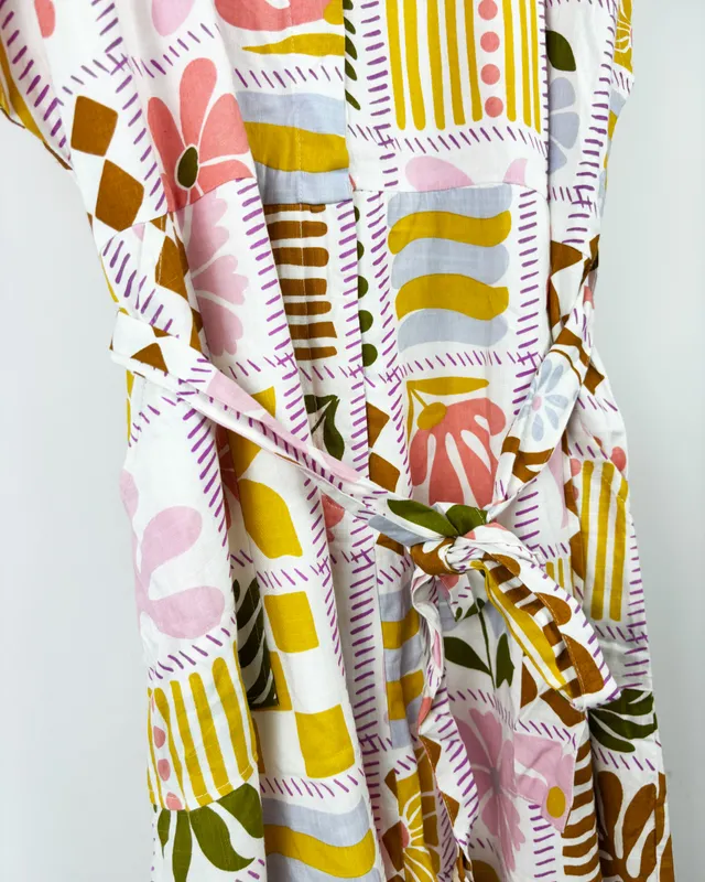 Mono corto estampado indian