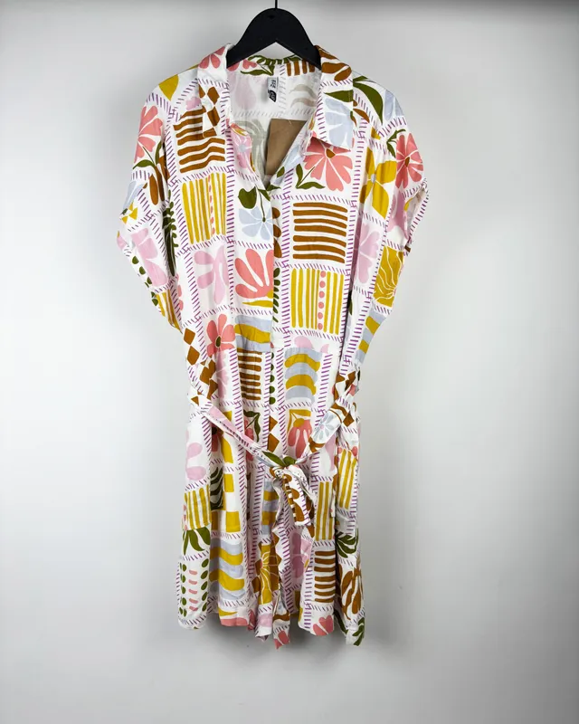 Mono corto estampado indian