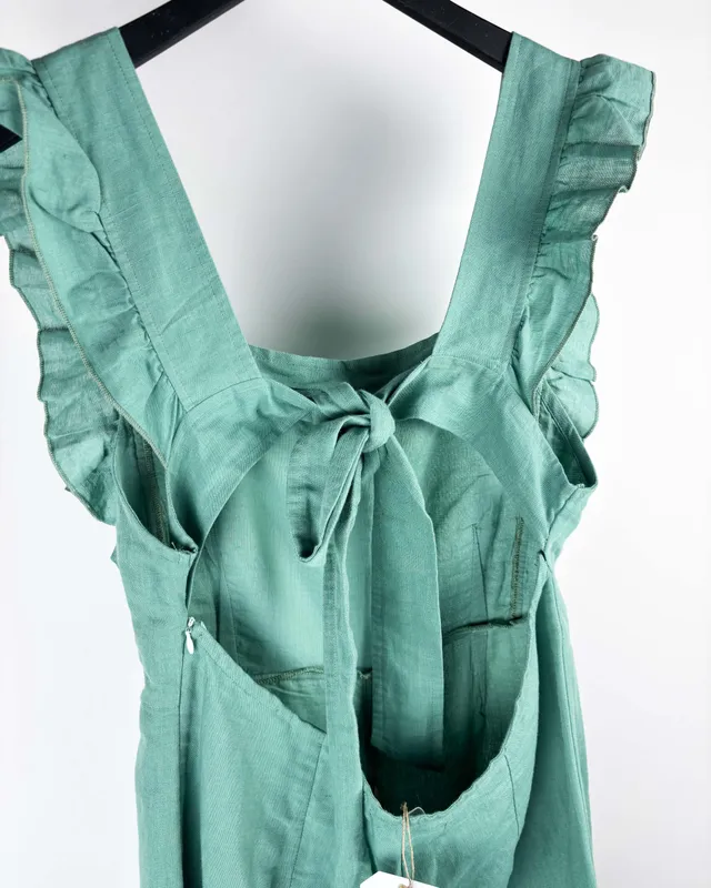 Mono verde c/volado be ganesha