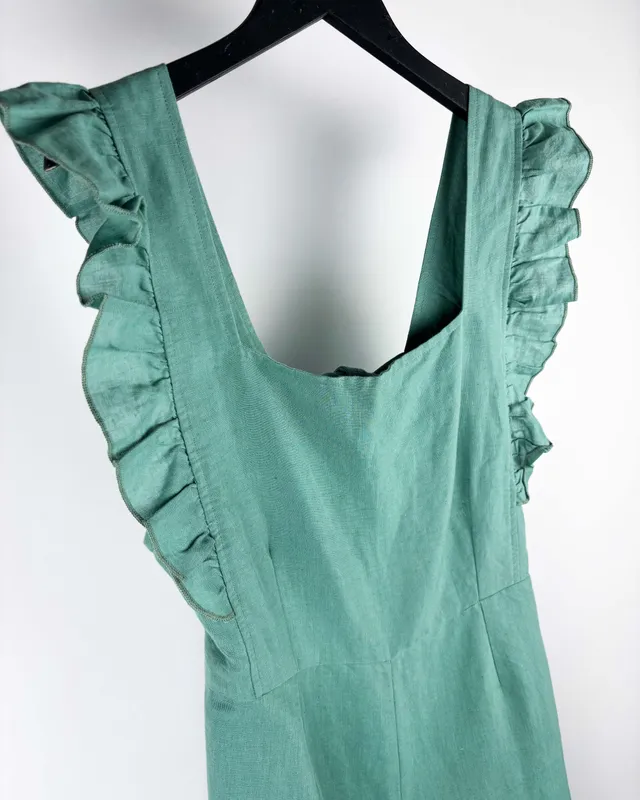 Mono verde c/volado be ganesha