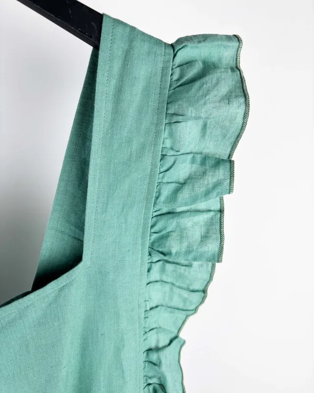 Mono verde c/volado be ganesha