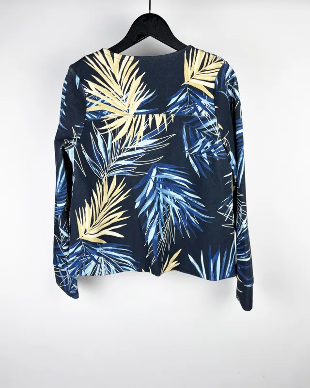 Chaqueta estampada lemon