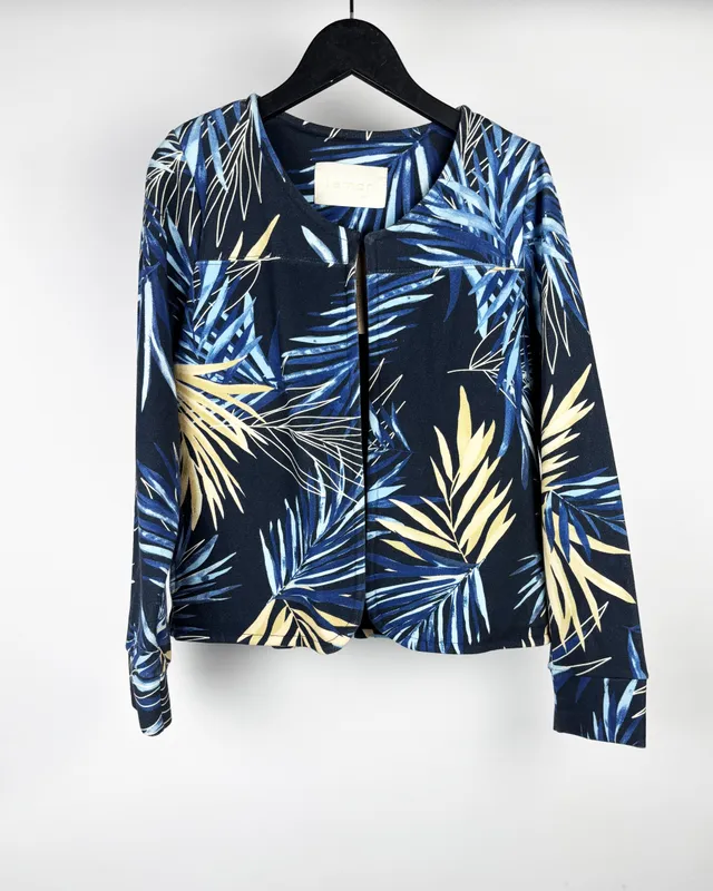 Chaqueta estampada lemon