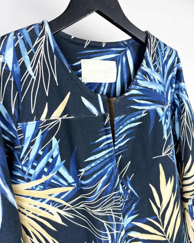 Chaqueta estampada lemon