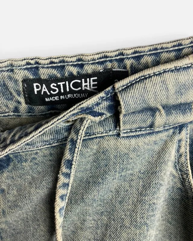 Jean recto pastiche