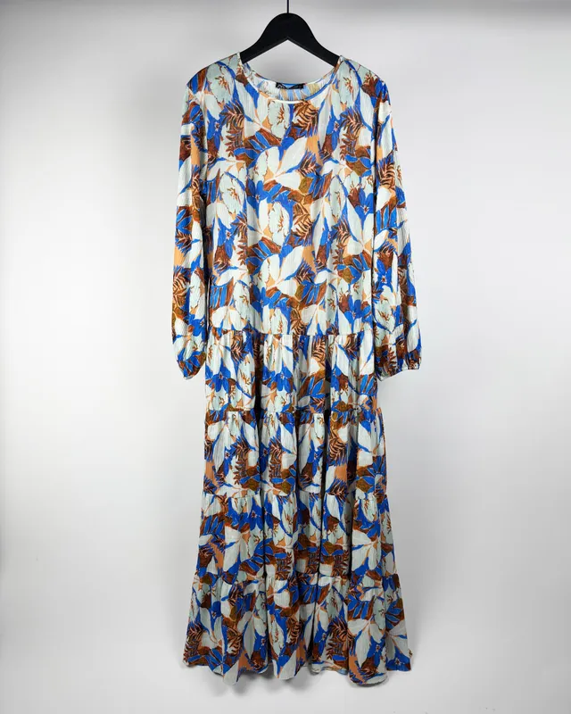 Vestido estampado zara