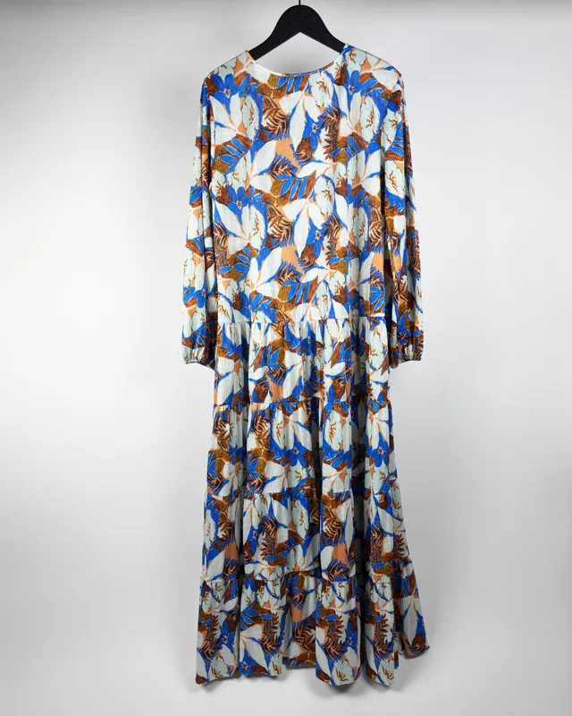 Vestido estampado zara