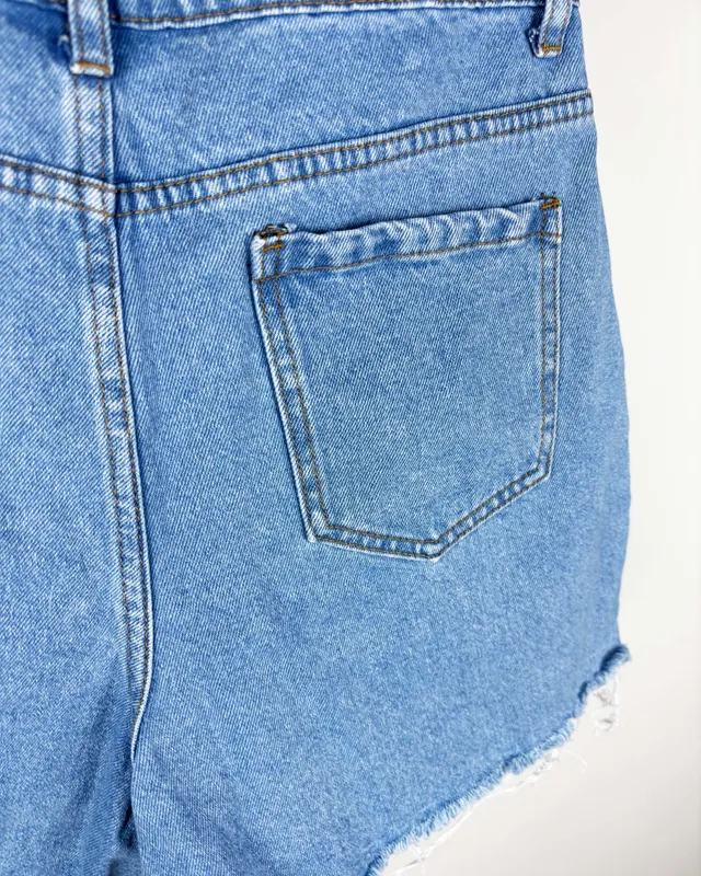 Short jean indian