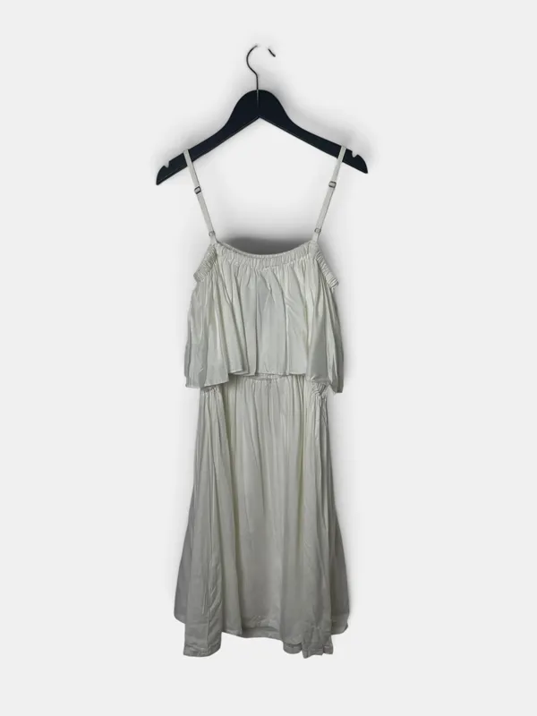 Vestido corto alamre