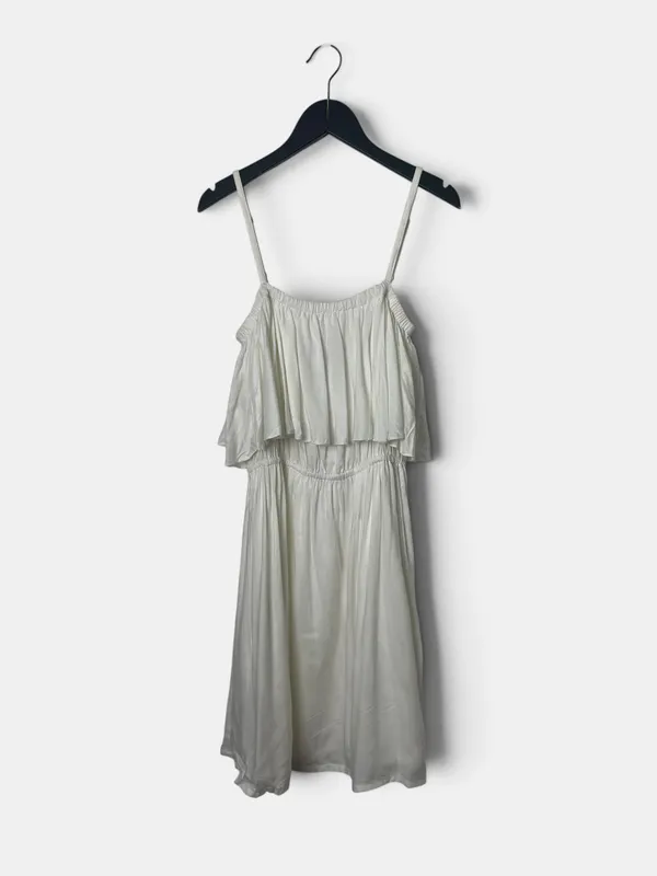 Vestido corto alamre