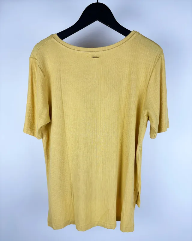 Remera amarilla lemon