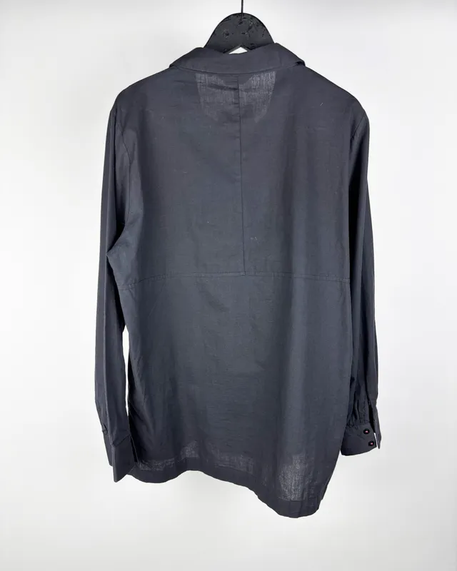 Camisa ml negra saura