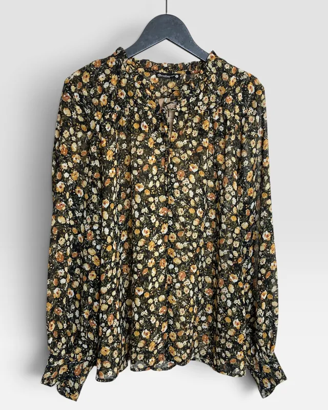 Blusa estampada indian