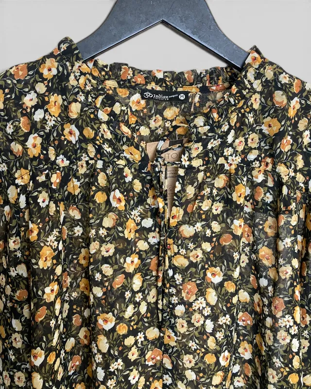 Blusa estampada indian