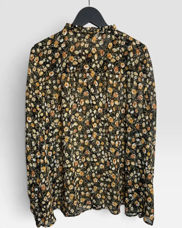 Blusa estampada indian