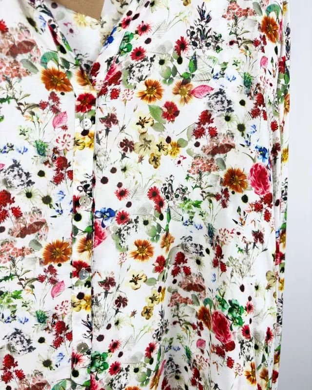 Camisa estampada zara