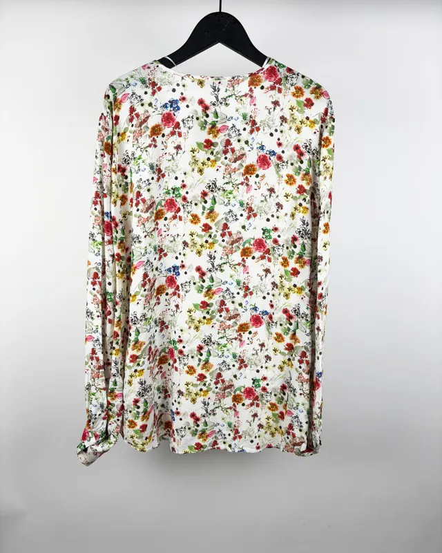 Camisa estampada zara