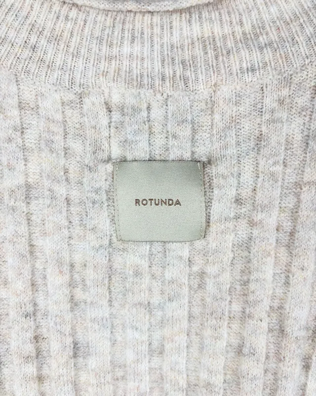 Chaleco natural rotunda