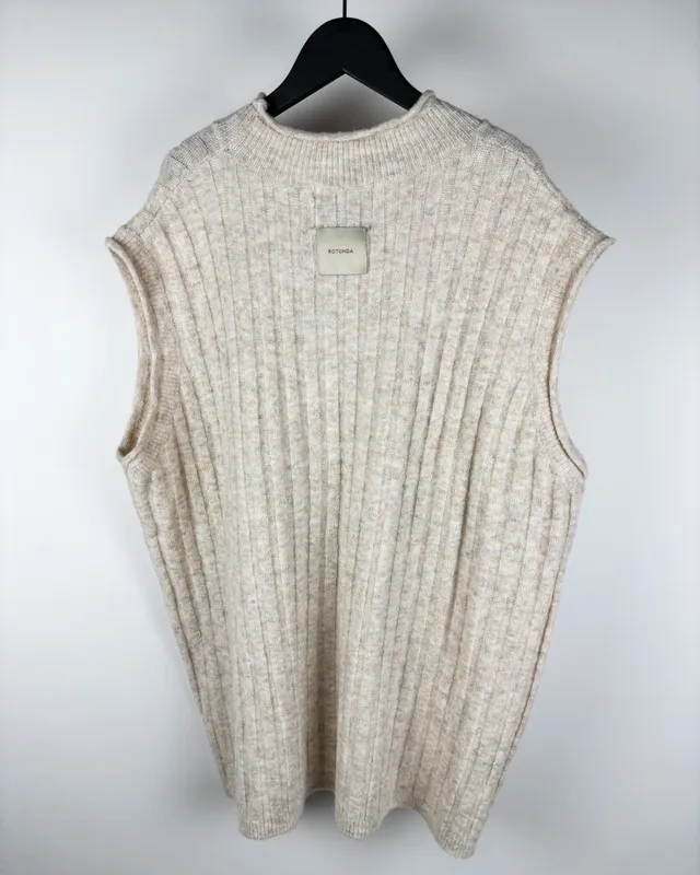 Chaleco natural rotunda