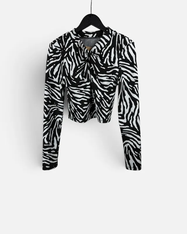 Remera estampada zara