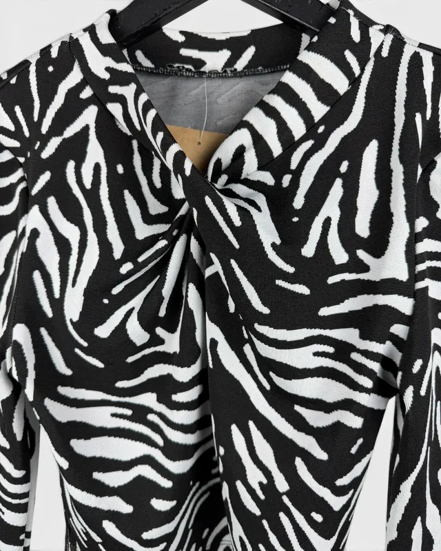Remera estampada zara