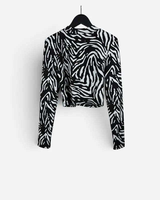 Remera estampada zara