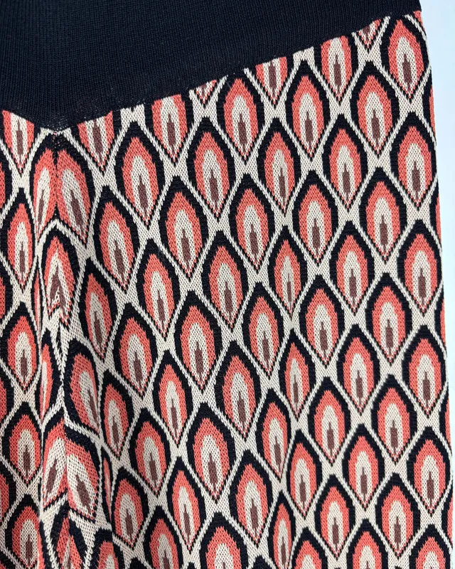 Pantalon tejido estampado arkitect