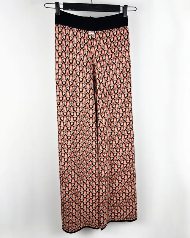 Pantalon tejido estampado arkitect