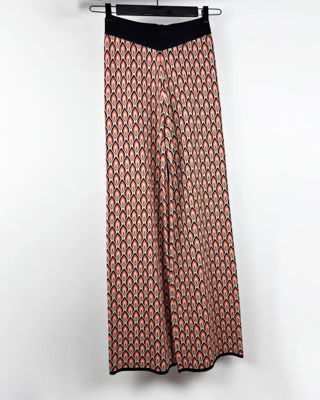 Pantalon tejido estampado arkitect