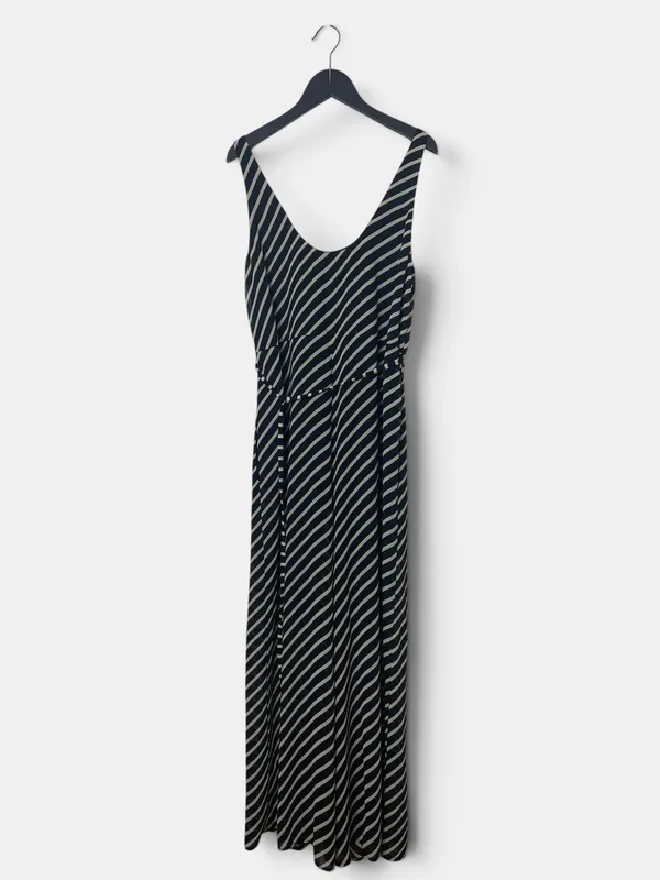 Mono largo rayado h&m
