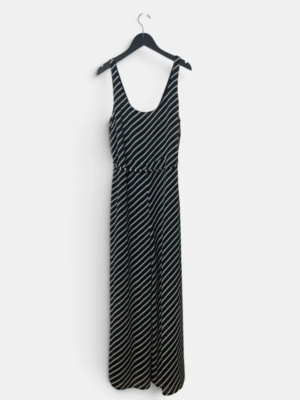 Mono largo rayado h&m