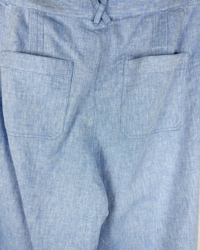 Pantalon celeste daniel cassin