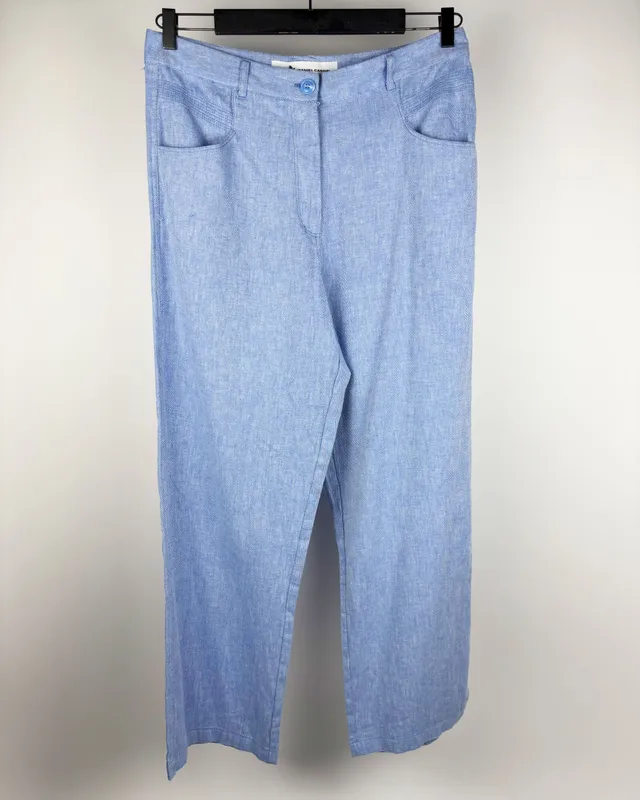 Pantalon celeste daniel cassin