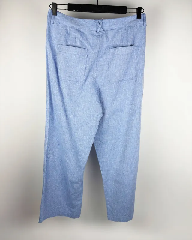 Pantalon celeste daniel cassin